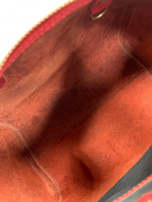 LOUIS VUITTON（ルイ ヴィトン）LOUIS VUITTON (ルイ ヴィトン) ハンドバッグ エピ スピーディ25 カスティリアン・ レッド サイズ:実寸サイズにてご確認ください。の古着・服飾アイテム