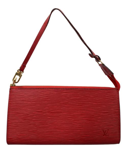 LOUIS VUITTON（ルイ ヴィトン）LOUIS VUITTON (ルイ ヴィトン) ハンドバッグ エピ スピーディ25 カスティリアン・ レッド サイズ:実寸サイズにてご確認ください。の古着・服飾アイテム
