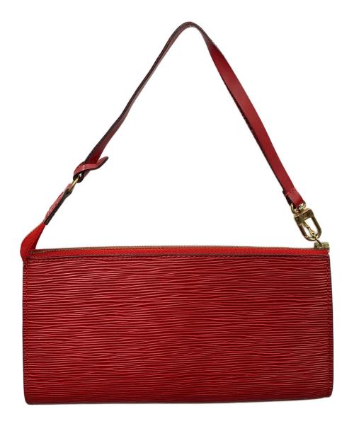 LOUIS VUITTON（ルイ ヴィトン）LOUIS VUITTON (ルイ ヴィトン) ハンドバッグ エピ スピーディ25 カスティリアン・ レッド サイズ:実寸サイズにてご確認ください。の古着・服飾アイテム