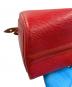 中古・古着 LOUIS VUITTON (ルイ ヴィトン) ハンドバッグ エピ スピーディ25 カスティリアン・ レッド サイズ:実寸サイズにてご確認ください。：45000円