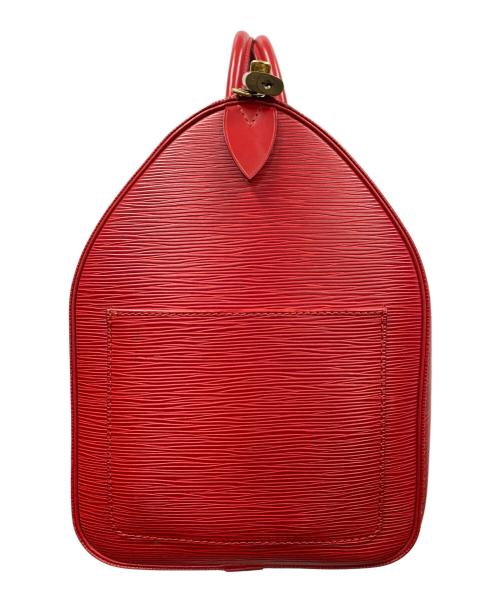 LOUIS VUITTON（ルイ ヴィトン）LOUIS VUITTON (ルイ ヴィトン) ボストンバッグ エピ キーポル45 レッド サイズ:実寸サイズにてご確認ください。の古着・服飾アイテム