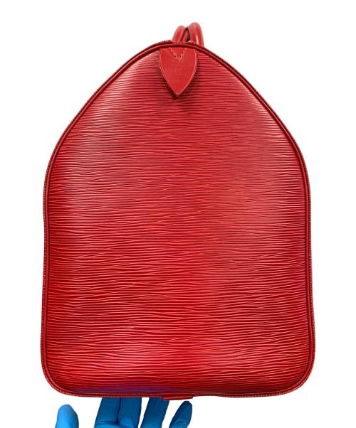 LOUIS VUITTON（ルイ ヴィトン）LOUIS VUITTON (ルイ ヴィトン) ボストンバッグ エピ キーポル45 レッド サイズ:実寸サイズにてご確認ください。の古着・服飾アイテム