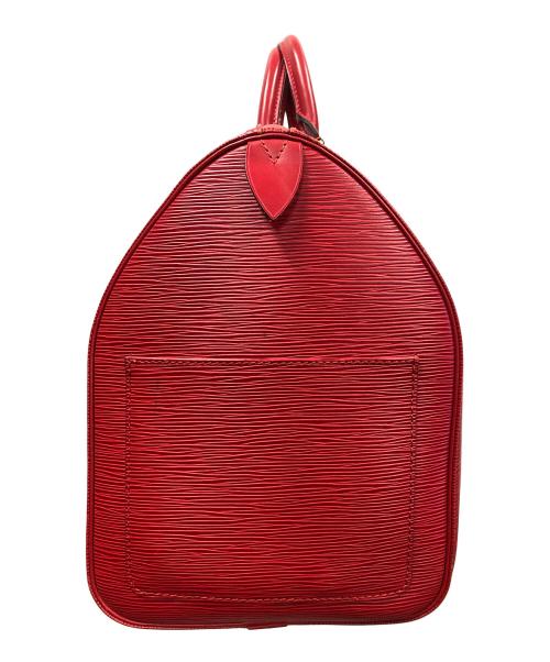 LOUIS VUITTON（ルイ ヴィトン）LOUIS VUITTON (ルイ ヴィトン) ボストンバッグ エピ キーポル45 レッド サイズ:実寸サイズにてご確認ください。の古着・服飾アイテム