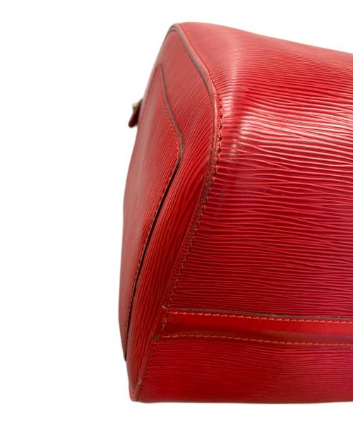 LOUIS VUITTON（ルイ ヴィトン）LOUIS VUITTON (ルイ ヴィトン) ボストンバッグ エピ キーポル45 レッド サイズ:実寸サイズにてご確認ください。の古着・服飾アイテム
