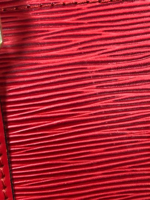 LOUIS VUITTON（ルイ ヴィトン）LOUIS VUITTON (ルイ ヴィトン) ボストンバッグ エピ キーポル45 レッド サイズ:実寸サイズにてご確認ください。の古着・服飾アイテム