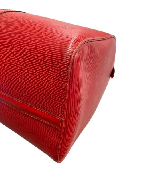 LOUIS VUITTON（ルイ ヴィトン）LOUIS VUITTON (ルイ ヴィトン) ボストンバッグ エピ キーポル45 レッド サイズ:実寸サイズにてご確認ください。の古着・服飾アイテム