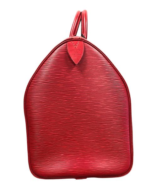 LOUIS VUITTON（ルイ ヴィトン）LOUIS VUITTON (ルイ ヴィトン) ボストンバッグ エピ キーポル45 レッド サイズ:実寸サイズにてご確認ください。の古着・服飾アイテム