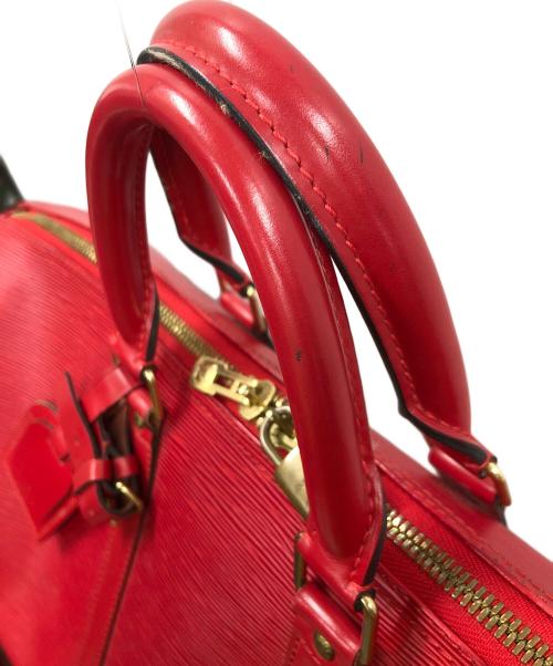 LOUIS VUITTON（ルイ ヴィトン）LOUIS VUITTON (ルイ ヴィトン) ボストンバッグ エピ キーポル45 レッド サイズ:実寸サイズにてご確認ください。の古着・服飾アイテム