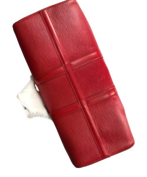LOUIS VUITTON（ルイ ヴィトン）LOUIS VUITTON (ルイ ヴィトン) ボストンバッグ エピ キーポル45 レッド サイズ:実寸サイズにてご確認ください。の古着・服飾アイテム