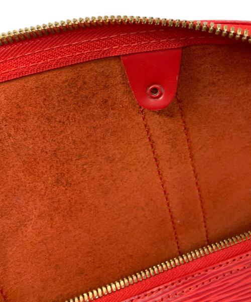 LOUIS VUITTON（ルイ ヴィトン）LOUIS VUITTON (ルイ ヴィトン) ボストンバッグ エピ キーポル45 レッド サイズ:実寸サイズにてご確認ください。の古着・服飾アイテム