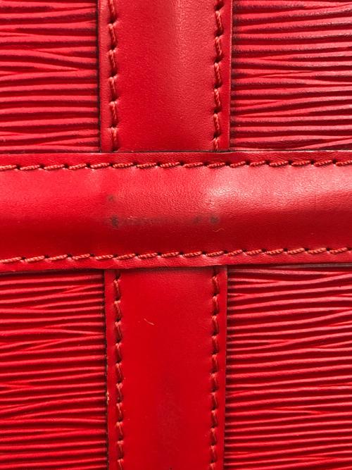 LOUIS VUITTON（ルイ ヴィトン）LOUIS VUITTON (ルイ ヴィトン) ボストンバッグ エピ キーポル45 レッド サイズ:実寸サイズにてご確認ください。の古着・服飾アイテム