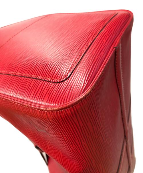LOUIS VUITTON（ルイ ヴィトン）LOUIS VUITTON (ルイ ヴィトン) ボストンバッグ エピ キーポル45 レッド サイズ:実寸サイズにてご確認ください。の古着・服飾アイテム