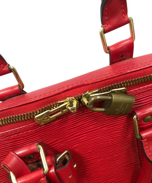 LOUIS VUITTON（ルイ ヴィトン）LOUIS VUITTON (ルイ ヴィトン) ボストンバッグ エピ キーポル45 レッド サイズ:実寸サイズにてご確認ください。の古着・服飾アイテム