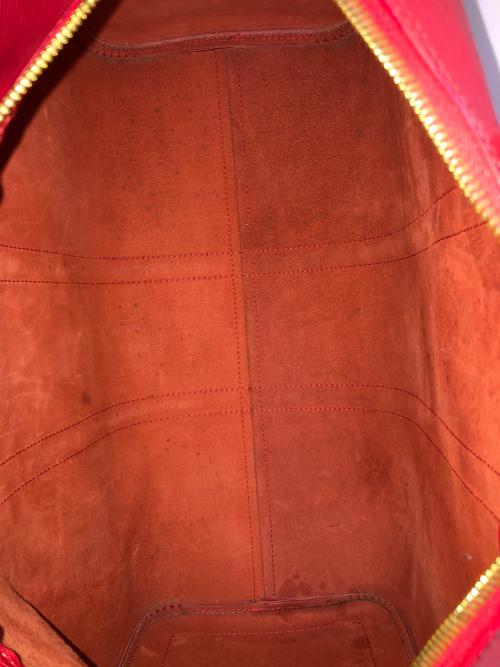 LOUIS VUITTON（ルイ ヴィトン）LOUIS VUITTON (ルイ ヴィトン) ボストンバッグ エピ キーポル45 レッド サイズ:実寸サイズにてご確認ください。の古着・服飾アイテム