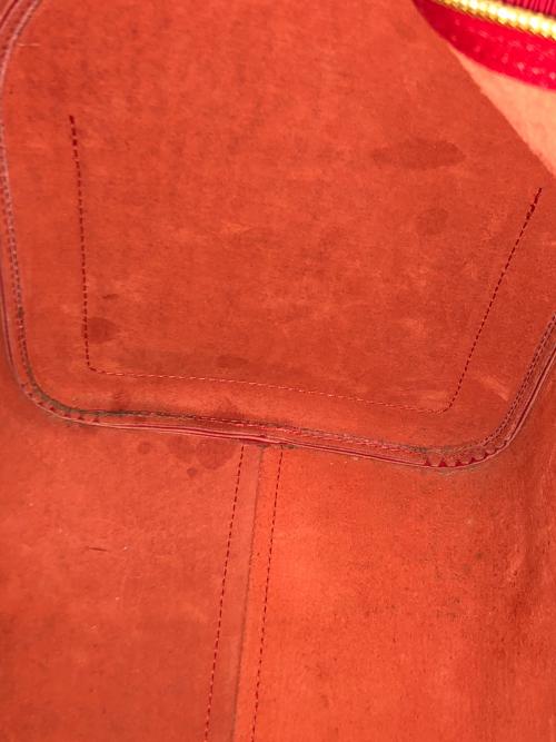 LOUIS VUITTON（ルイ ヴィトン）LOUIS VUITTON (ルイ ヴィトン) ボストンバッグ エピ キーポル45 レッド サイズ:実寸サイズにてご確認ください。の古着・服飾アイテム