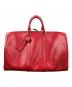 LOUIS VUITTON（ルイ ヴィトン）の古着「ボストンバッグ エピ キーポル45」｜レッド