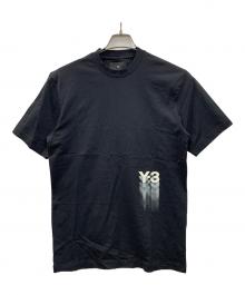 Y-3（ワイスリー）の古着「半袖Tシャツ」｜ブラック