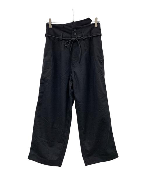 Y-3（ワイスリー）Y-3 (ワイスリー) ワイドパンツ ブラック サイズ:2XS 未使用品の古着・服飾アイテム