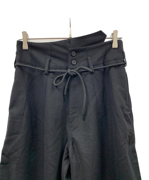 Y-3（ワイスリー）Y-3 (ワイスリー) ワイドパンツ ブラック サイズ:2XS 未使用品の古着・服飾アイテム
