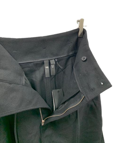 Y-3（ワイスリー）Y-3 (ワイスリー) ワイドパンツ ブラック サイズ:2XS 未使用品の古着・服飾アイテム
