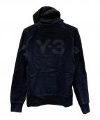 Y-3×adidasワイスリー×アディダス）の古着「プルオーバーパーカー」｜ブラック