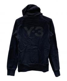 Y-3×adidas（ワイスリー×アディダス）の古着「プルオーバーパーカー」｜ブラック