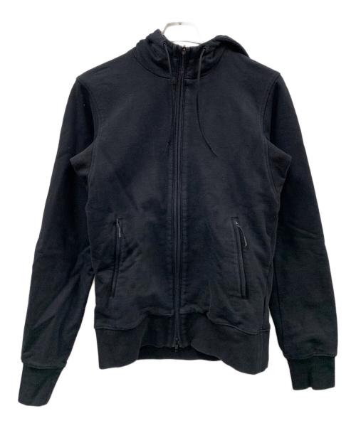 Y-3（ワイスリー）Y-3 (ワイスリー) adidas (アディダス) プルオーバーパーカー ブラック サイズ:XSの古着・服飾アイテム