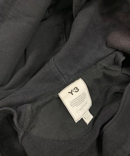 Y-3（ワイスリー）Y-3 (ワイスリー) adidas (アディダス) プルオーバーパーカー ブラック サイズ:XSの古着・服飾アイテム