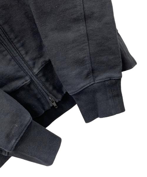 Y-3（ワイスリー）Y-3 (ワイスリー) adidas (アディダス) プルオーバーパーカー ブラック サイズ:XSの古着・服飾アイテム