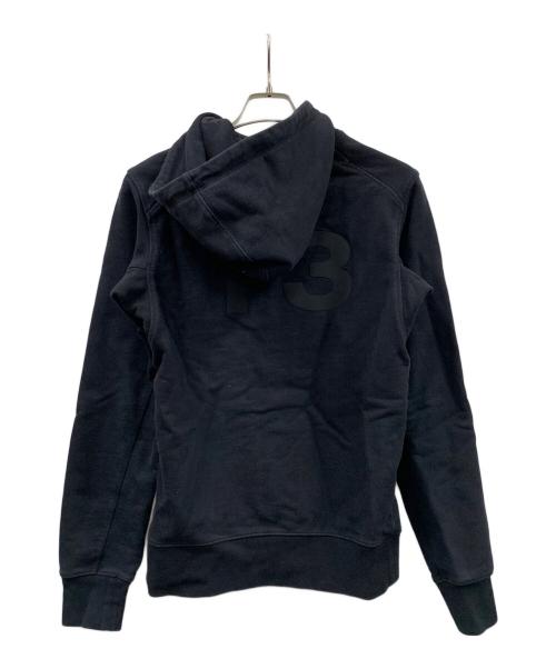 Y-3（ワイスリー）Y-3 (ワイスリー) adidas (アディダス) プルオーバーパーカー ブラック サイズ:XSの古着・服飾アイテム