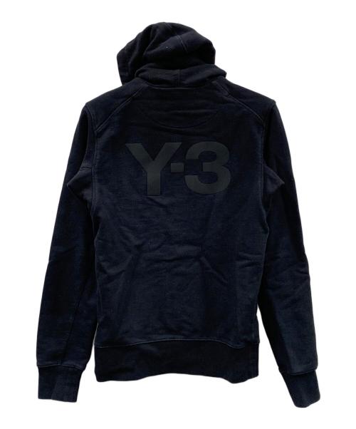 Y-3（ワイスリー）Y-3 (ワイスリー) adidas (アディダス) プルオーバーパーカー ブラック サイズ:XSの古着・服飾アイテム
