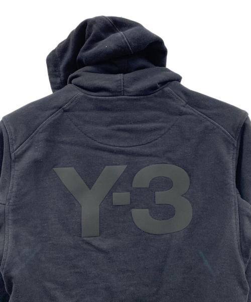 Y-3（ワイスリー）Y-3 (ワイスリー) adidas (アディダス) プルオーバーパーカー ブラック サイズ:XSの古着・服飾アイテム