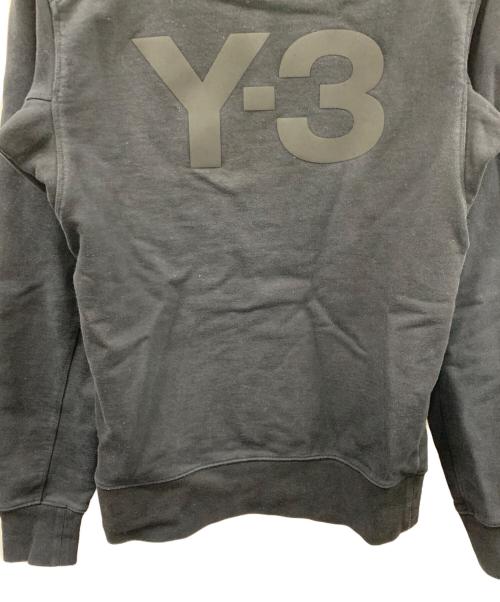 Y-3（ワイスリー）Y-3 (ワイスリー) adidas (アディダス) プルオーバーパーカー ブラック サイズ:XSの古着・服飾アイテム