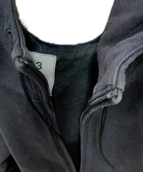 Y-3（ワイスリー）Y-3 (ワイスリー) adidas (アディダス) プルオーバーパーカー ブラック サイズ:XSの古着・服飾アイテム