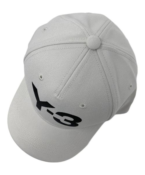 Y-3（ワイスリー）Y-3 (ワイスリー) キャップ ライトグレー サイズ:実寸サイズにてご確認ください。 未使用品の古着・服飾アイテム