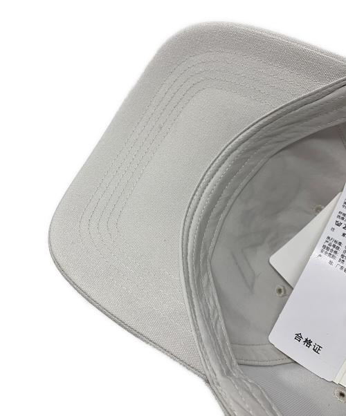 Y-3（ワイスリー）Y-3 (ワイスリー) キャップ ライトグレー サイズ:実寸サイズにてご確認ください。 未使用品の古着・服飾アイテム