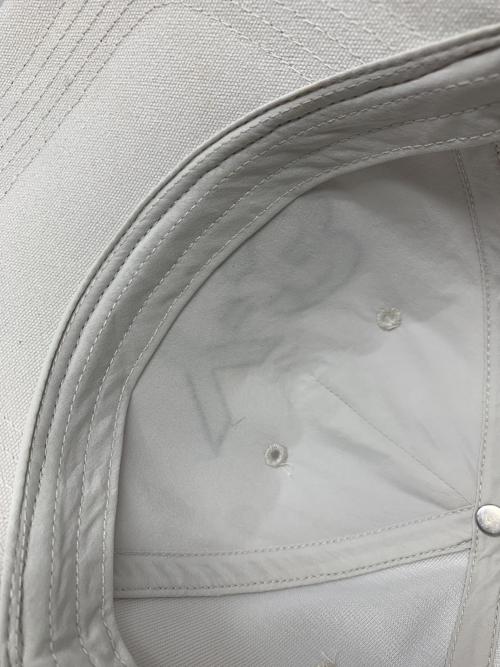 Y-3（ワイスリー）Y-3 (ワイスリー) キャップ ライトグレー サイズ:実寸サイズにてご確認ください。 未使用品の古着・服飾アイテム