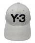 Y-3 (ワイスリー) キャップ ライトグレー サイズ:実寸サイズにてご確認ください。 未使用品：7000円