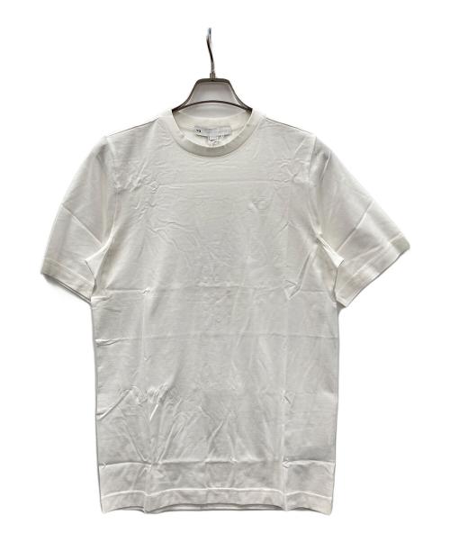 Y-3（ワイスリー）Y-3 (ワイスリー) adidas (アディダス) 半袖Tシャツ ホワイト サイズ:2XS 未使用品の古着・服飾アイテム
