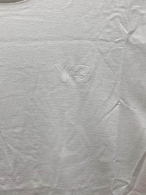Y-3（ワイスリー）Y-3 (ワイスリー) adidas (アディダス) 半袖Tシャツ ホワイト サイズ:2XS 未使用品の古着・服飾アイテム