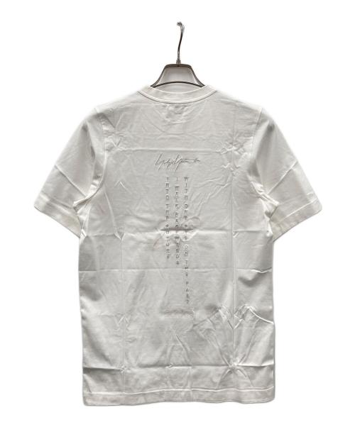 Y-3（ワイスリー）Y-3 (ワイスリー) adidas (アディダス) 半袖Tシャツ ホワイト サイズ:2XS 未使用品の古着・服飾アイテム