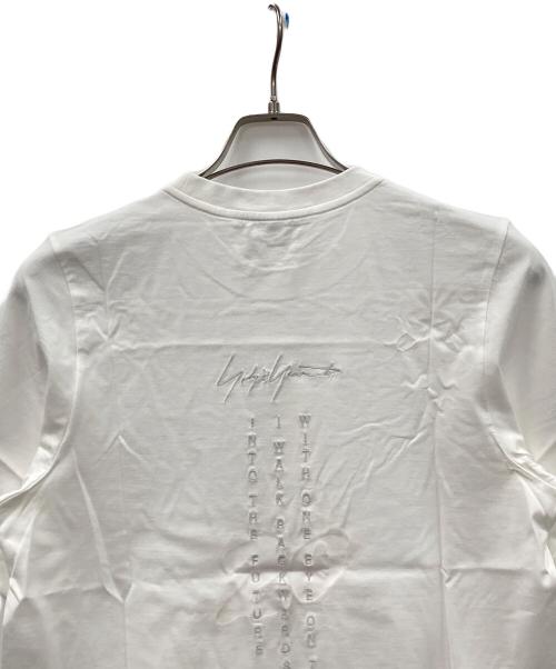 Y-3（ワイスリー）Y-3 (ワイスリー) adidas (アディダス) 半袖Tシャツ ホワイト サイズ:2XS 未使用品の古着・服飾アイテム