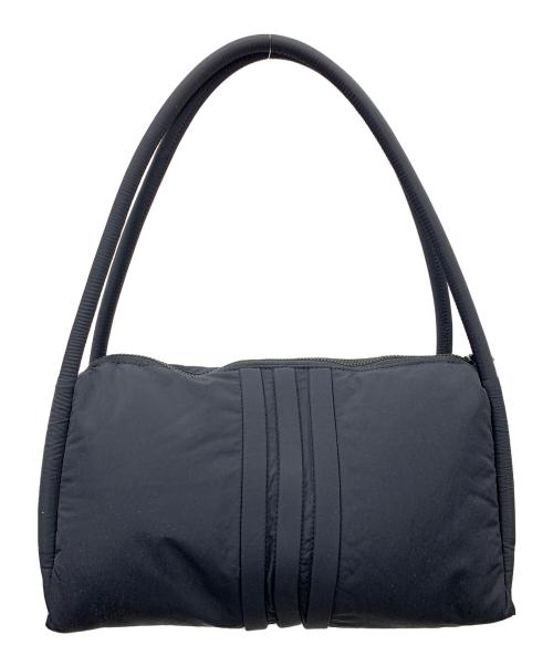 Y-3（ワイスリー）Y-3 (ワイスリー) adidas (アディダス) ハンドバッグ PADDED HANDBAG（パデッド ハンドバッグ ） ブラック サイズ:実寸サイズにてご確認ください。 未使用品の古着・服飾アイテム