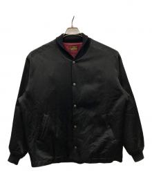 mountain jam & co（マウンテンジャンム・アンド・シー・オー）の古着「シェイクダウントレーニングコーチジャケット」｜ブラック