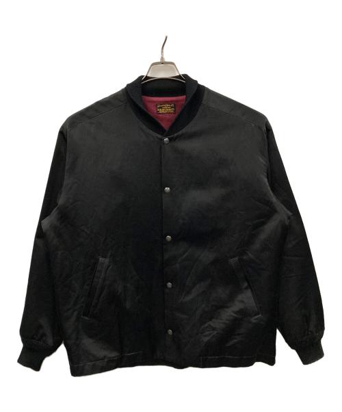 mountain jam & co（マウンテンジャンム・アンド・シー・オー）mountain jam & co (マウンテンジャンム・アンド・シー・オー) シェイクダウントレーニングコーチジャケット ブラック サイズ:実寸サイズにてご確認ください。の古着・服飾アイテム