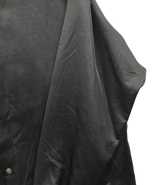 mountain jam & co（マウンテンジャンム・アンド・シー・オー）mountain jam & co (マウンテンジャンム・アンド・シー・オー) シェイクダウントレーニングコーチジャケット ブラック サイズ:実寸サイズにてご確認ください。の古着・服飾アイテム