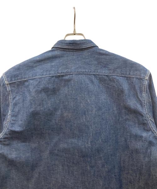 デニムシャツ（デニムシャツ）デニムシャツ (デニムシャツ) デニムシャツ サイズ:実寸サイズにてご確認ください。の古着・服飾アイテム