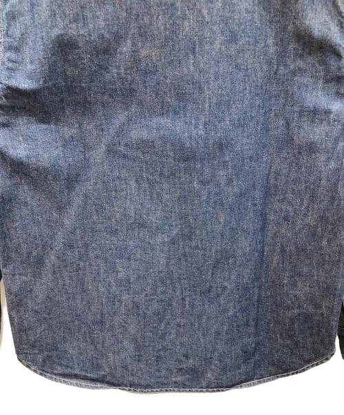 デニムシャツ（デニムシャツ）デニムシャツ (デニムシャツ) デニムシャツ サイズ:実寸サイズにてご確認ください。の古着・服飾アイテム