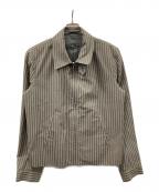 agnes b hommeアニエスベーオム）の古着「ブルゾン」｜グレー