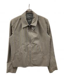 agnes b homme（アニエスベーオム）の古着「ブルゾン」｜グレー